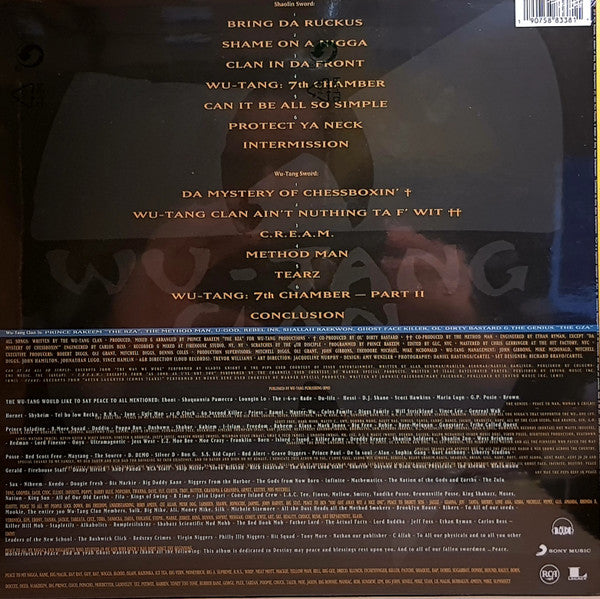 Wu-Tang Clan – Enter The Wu-Tang (36 Chambers) (NUEVO, SELLADO) BOXV22