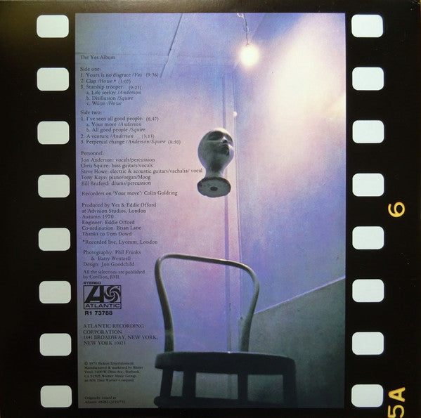 Yes – The Yes Album (NUEVO, SELLADO) BOXV17