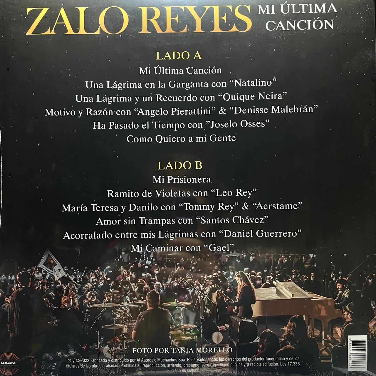 Zalo Reyes – Mi Última Canción (NUEVO, SELLADO) BOXV23