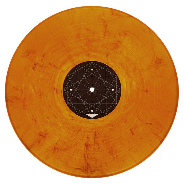 Timecode Vinilo Serato 12" Sacred Geometry 2 (Par)