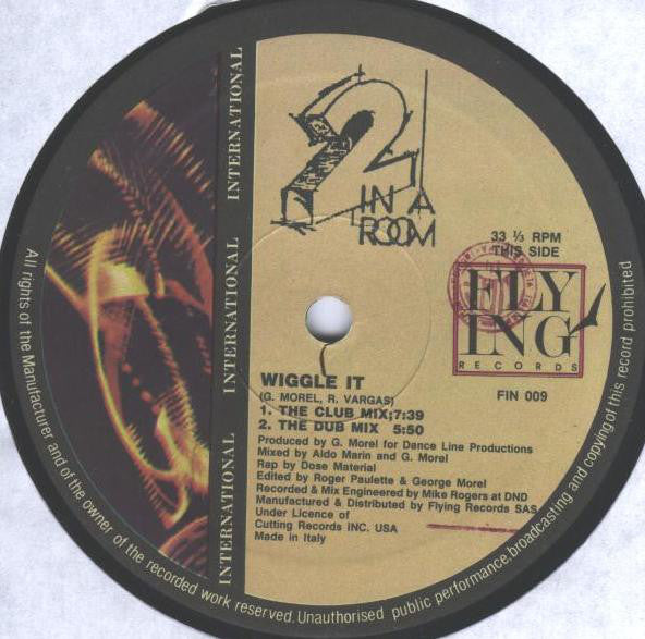 2 In A Room – Wiggle It (VG+) Box4