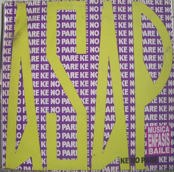 ASAP – Ke No Pare (VG+) Box14