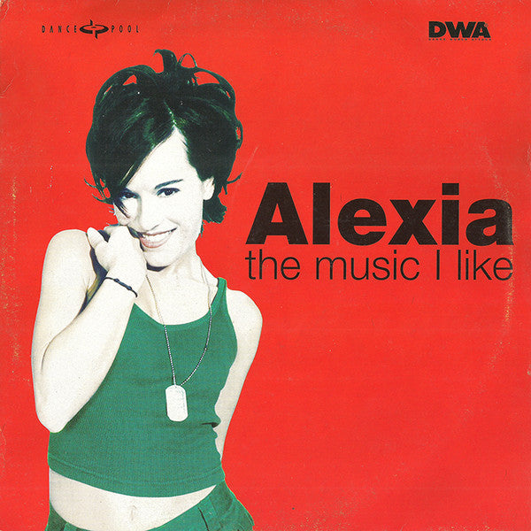 Alexia – The Music I Like (VG+) Box7