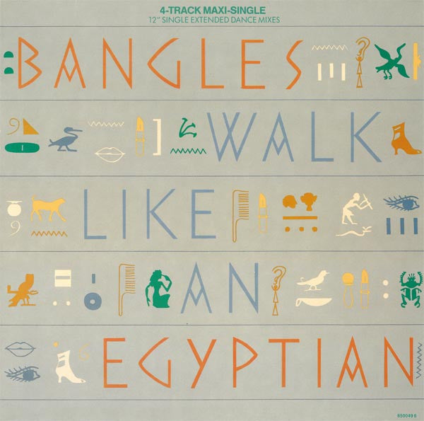 Bangles – Walk Like An Egyptian (EX, FUNDA VG+) BOX23