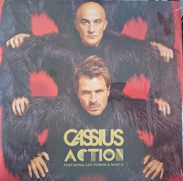 Cassius Featuring Cat Power & Mike – Action, disco de vinilo
