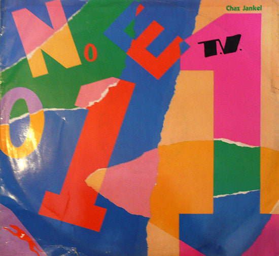 Chaz Jankel – No. 1 (NM) Box26