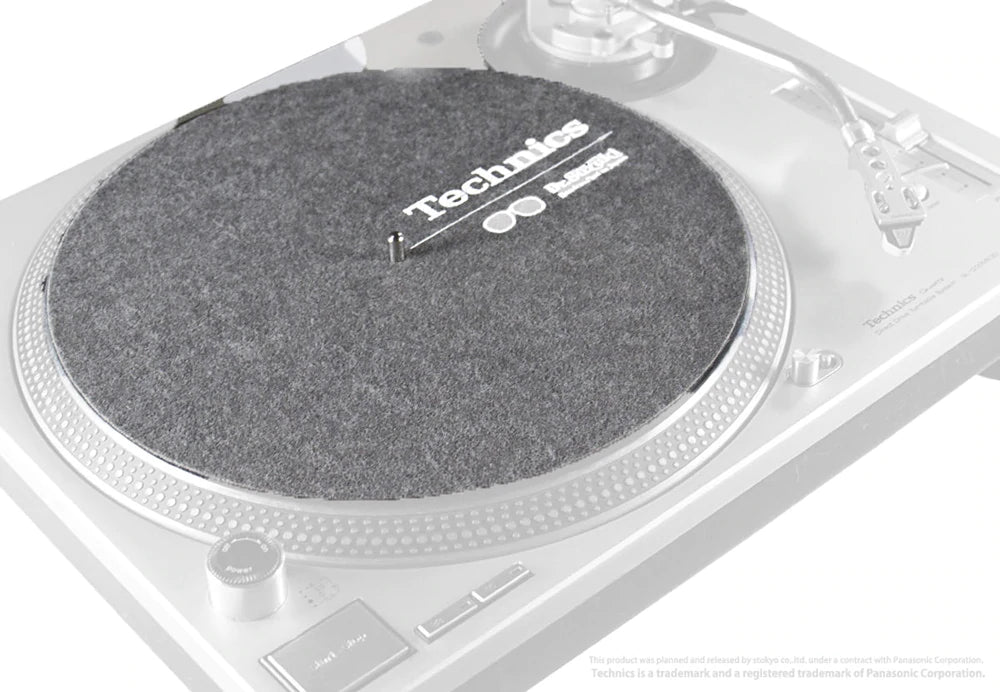 DR. SUZUKI X TECHNICS 12" SKRATCH SLIPMAT + SLIPSHEET (Precio por PAR)