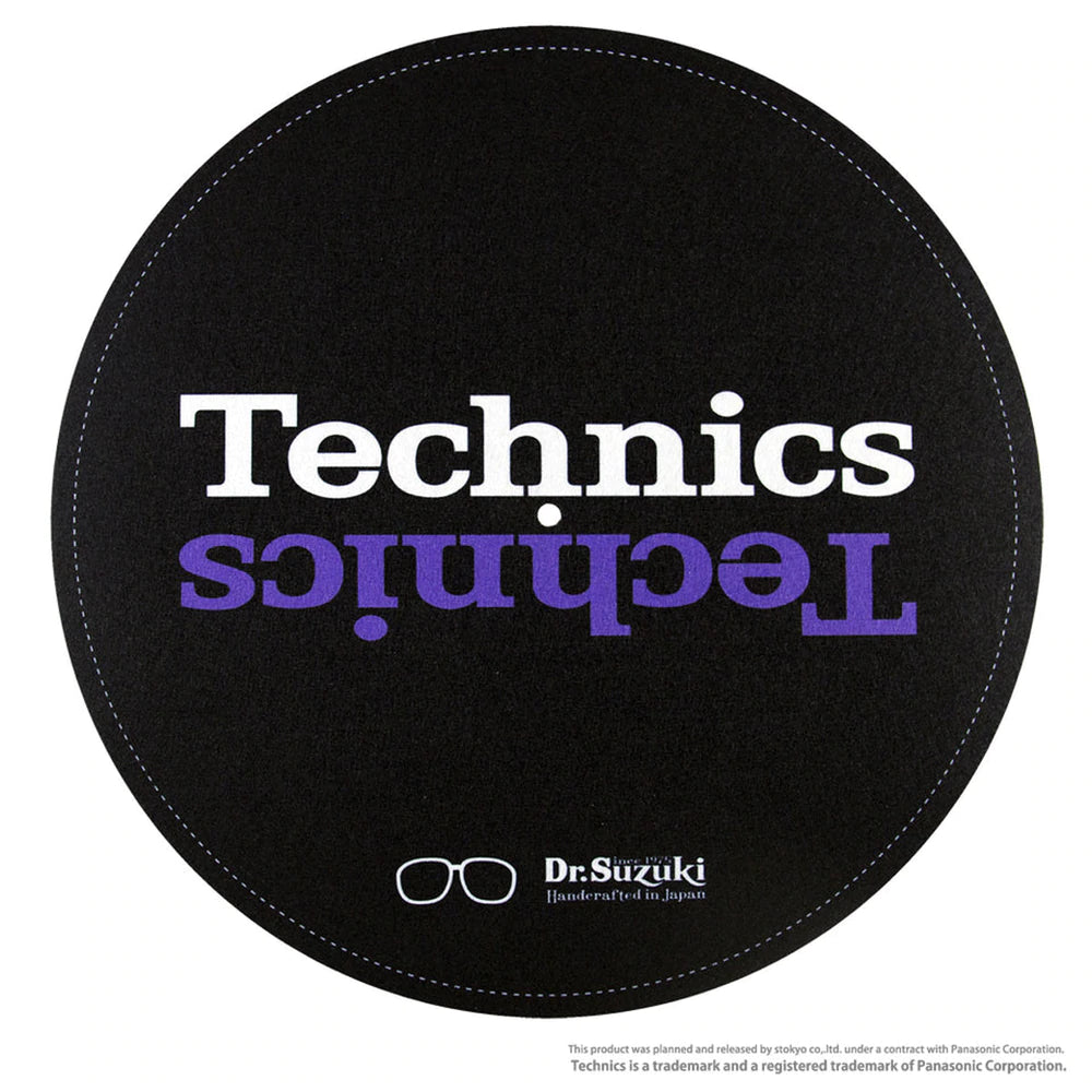 DR. SUZUKI X TECHNICS 12" MIX EDITION SLIPMAT (Precio por PAR)