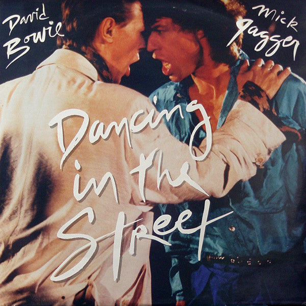 David Bowie And Mick Jagger – Dancing In The Street (NM, Funda VG+) Box34