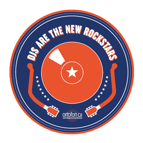 Ortofon Slipmat "Djs Are The new Rockstars" (par)