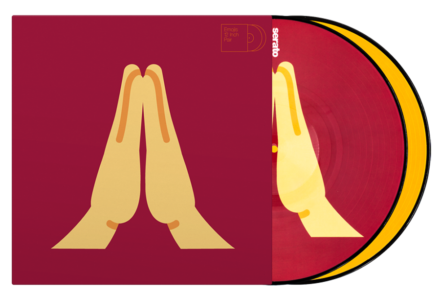 Timecode Vinilo Serato 12" Emoji Series #1 Hands (Par)