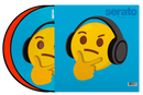 Timecode Vinilo Serato 12" Emoji Series