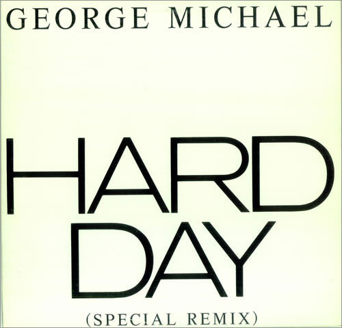 George Michael – Hard Day (Special Remix) (VG+) Box18