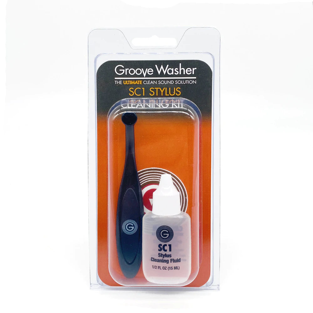 GrooveWasher Sc1 Kit de limpieza para Agujas