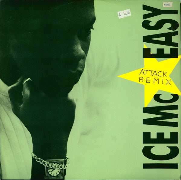 ICE Mc – Easy (Attack Remix) (NM) Box29