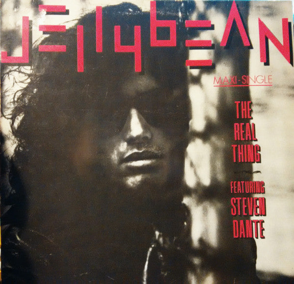 Jellybean Featuring Steven Dante – The Real Thing (NM, Funda VG+) Box7