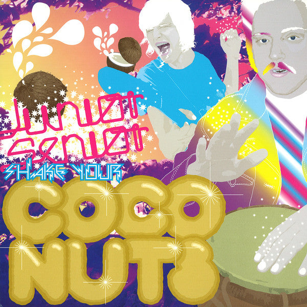 Junior Senior – Shake Your Coconuts, disco de vinilo, usado en estado NM