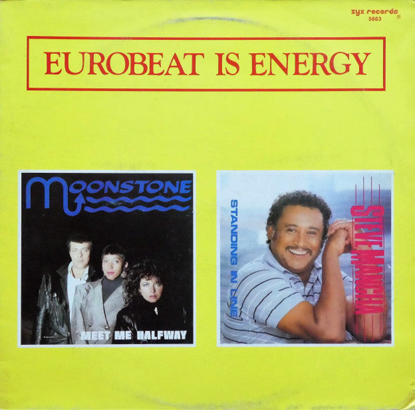 Moonstone / Steve Mancha – Meet Me Halfway / Standing In Line (NM or -M) BOXE2