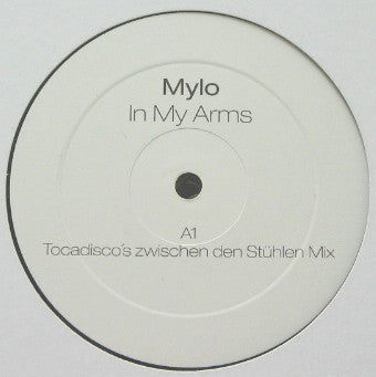 Mylo – In My Arms (Tocadisco's Zwischen Den Stühlen Mix) (NM, FUNDA GENÉRICA VG+) BOX10