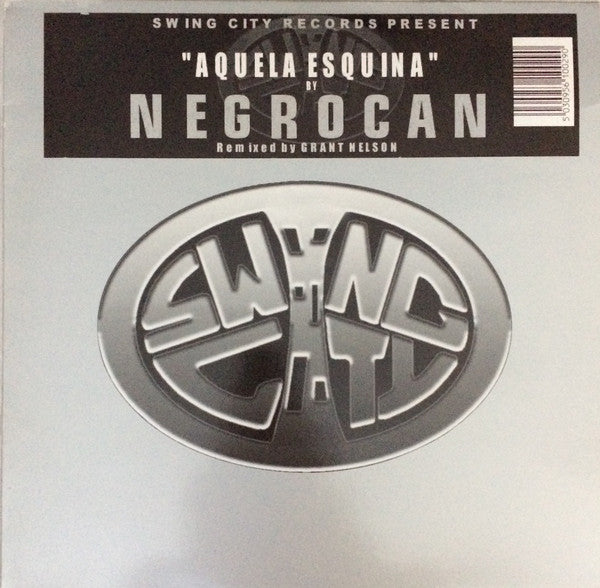 Negrocan – Aquela Esquina (Near Mint) Box2