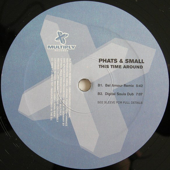 Phats & Small – This Time Around (NM) Box6