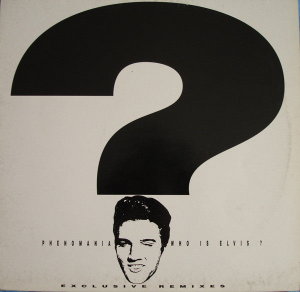 Phenomania – Who Is Elvis? (Remixes) (VG+) Box6