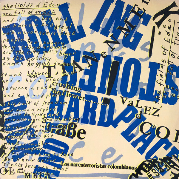 Rolling Stones – Rock And A Hard Place (NM) Box30
