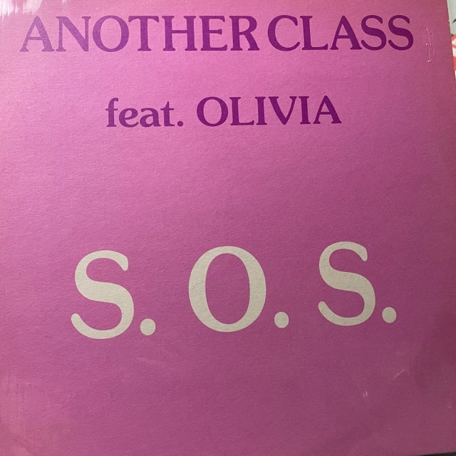 Another Class Feat. Olivia – S.O.S. (NM, Funda VG+) BOX20