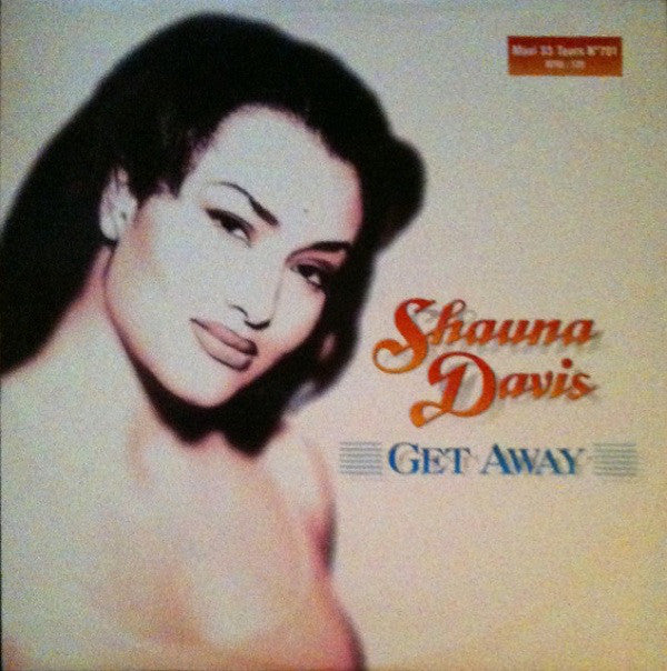 Shauna Davis – Get Away (VG+) Box1