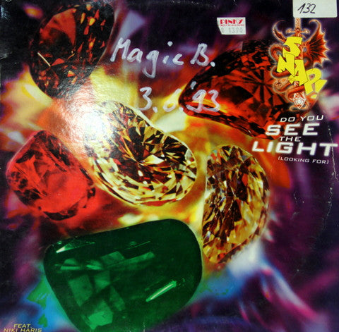 Snap! Feat. Niki Haris – Do You See The Light (Looking For) (VG+) Box7