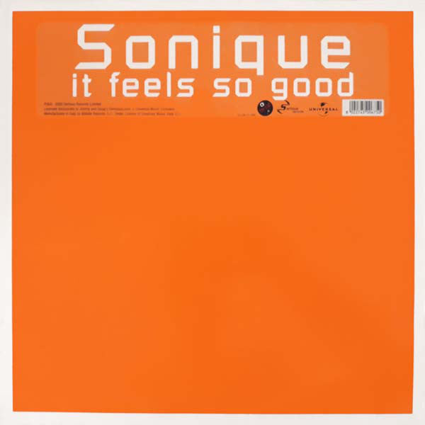 Sonique – It Feels So Good (VG+) Box10