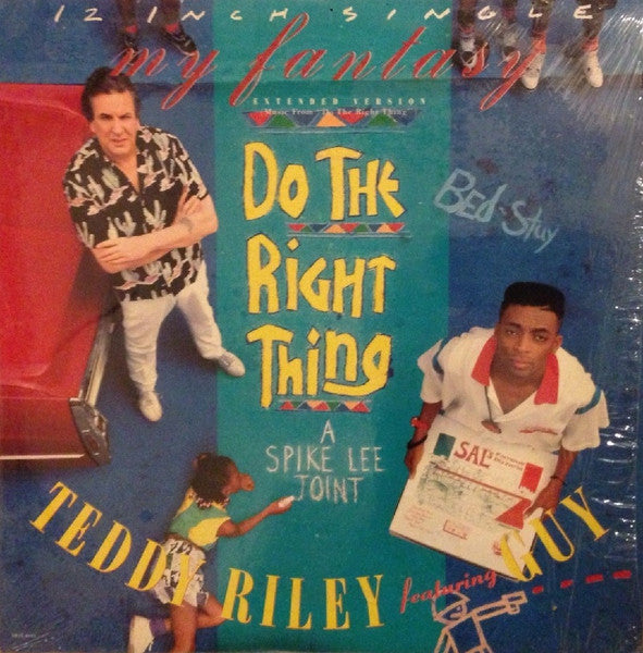 Teddy Riley Featuring Guy – My Fantasy (Extended Version) (Music From "Do The Right Thing"), disco de vinilo