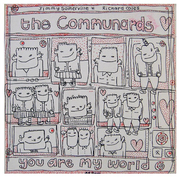 The Communards – You Are My World (NM) Box11