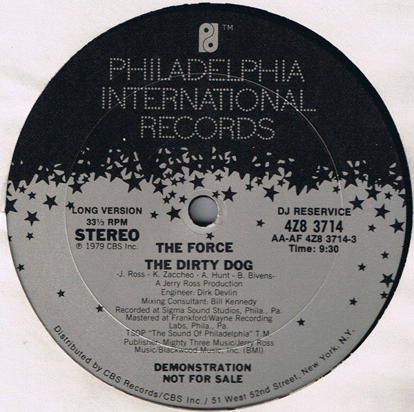 The Force – The Dirty Dog (NM) Box3