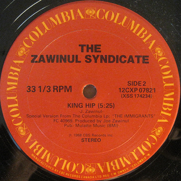 The Zawinul Syndicate – No Mercy For Me (Mercy, Mercy, Mercy) (VG+, Funda Generic) Box18