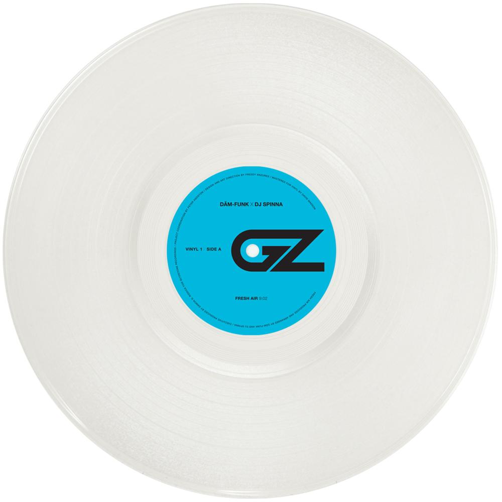 Timecode Vinilo Serato 12" Dam-Funk (Par)