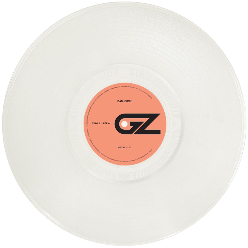 Timecode Vinilo Serato 12" Dam-Funk (Par)
