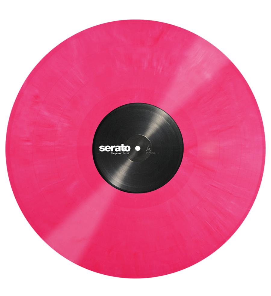 Timecode Vinilo Serato Rosado 12", vinilo de control timecode