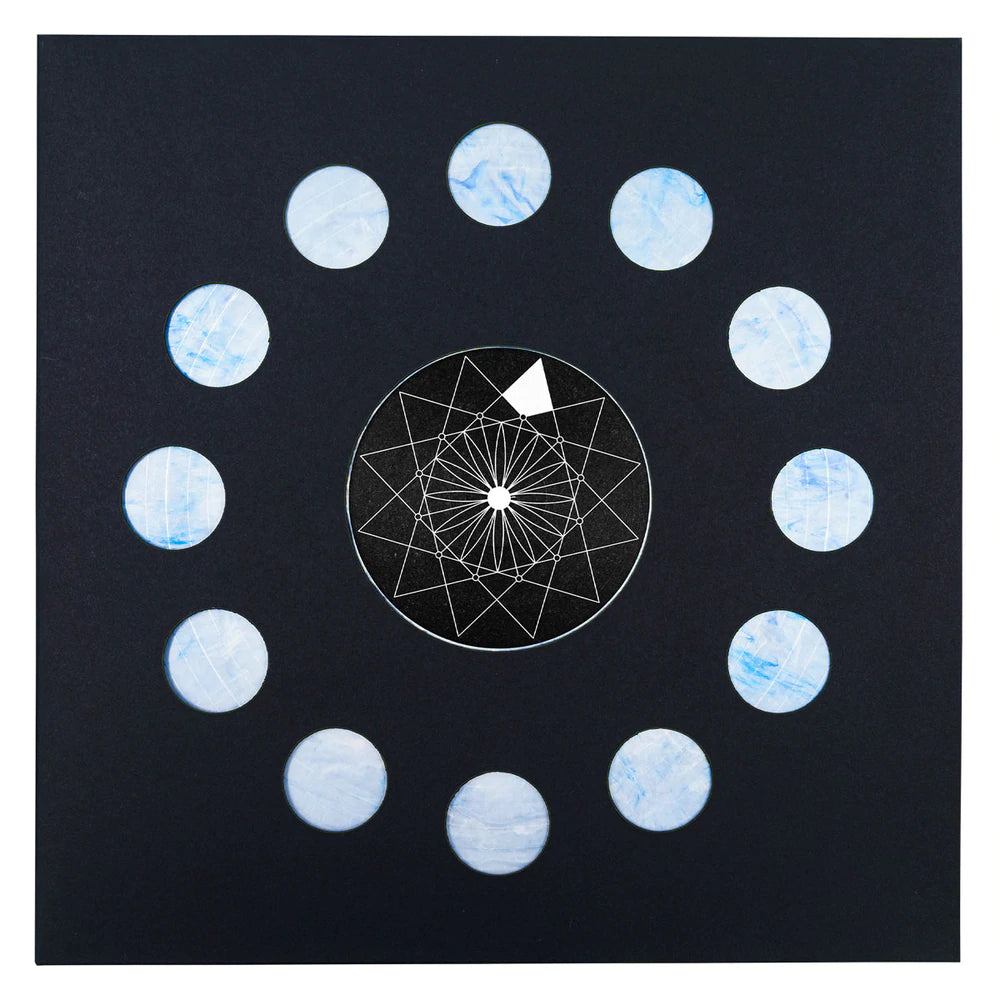 Timecode Vinilo Serato 12" Sacred Geometry 3 (Par)