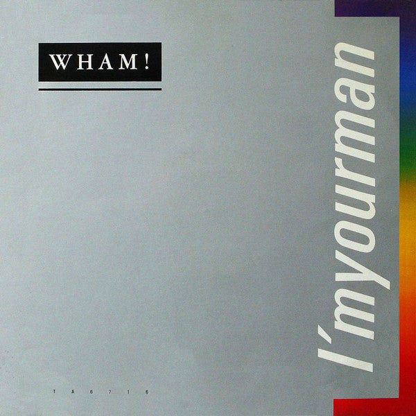 Wham! – I'm Your Man (VG+) Box3