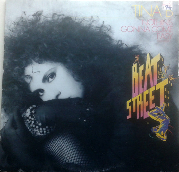 Tina B – Nothin's Gonna Come Easy (VG+) Box20
