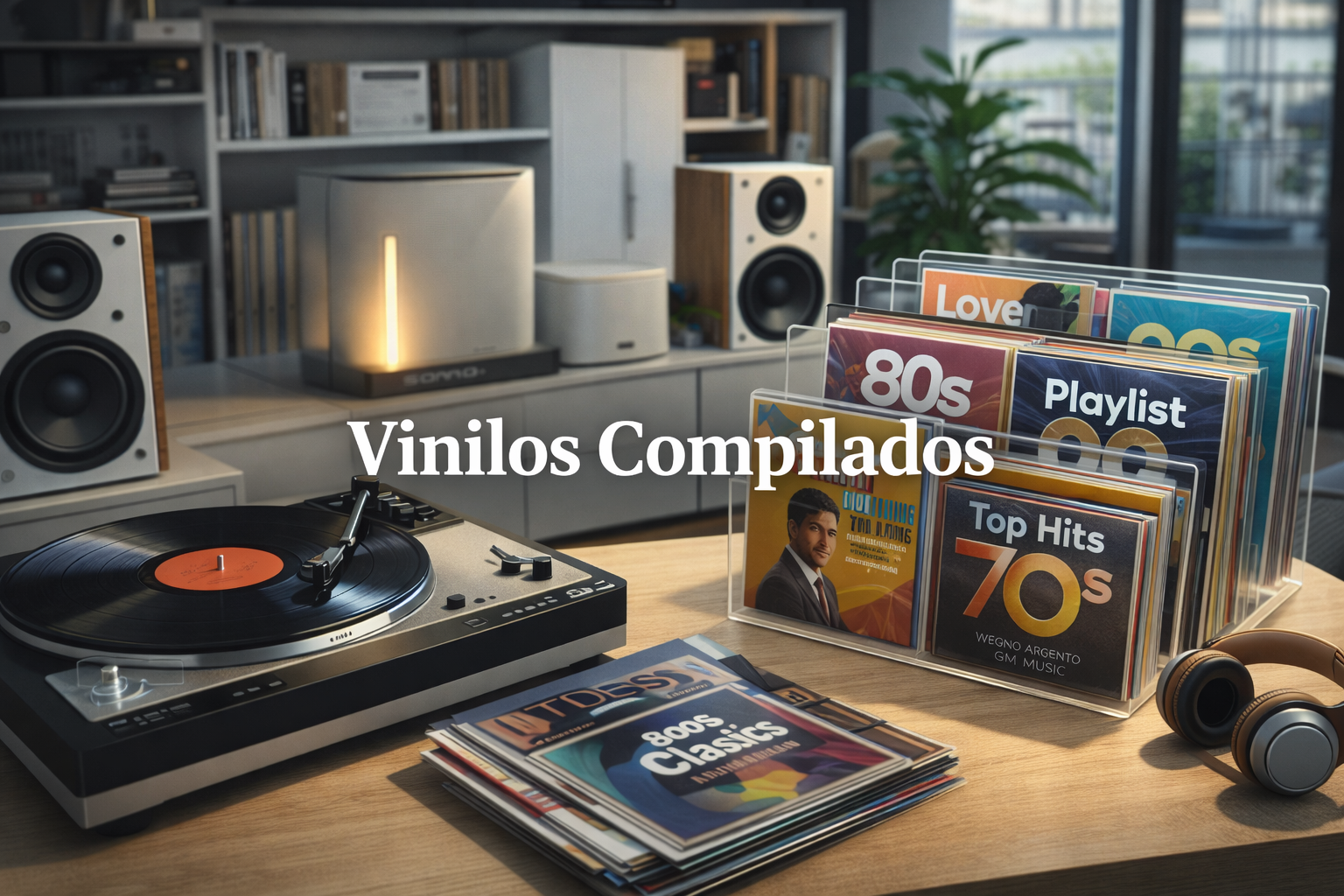 Vinilos compilados