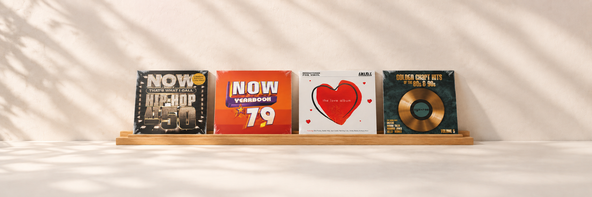 Vinilos compilados
