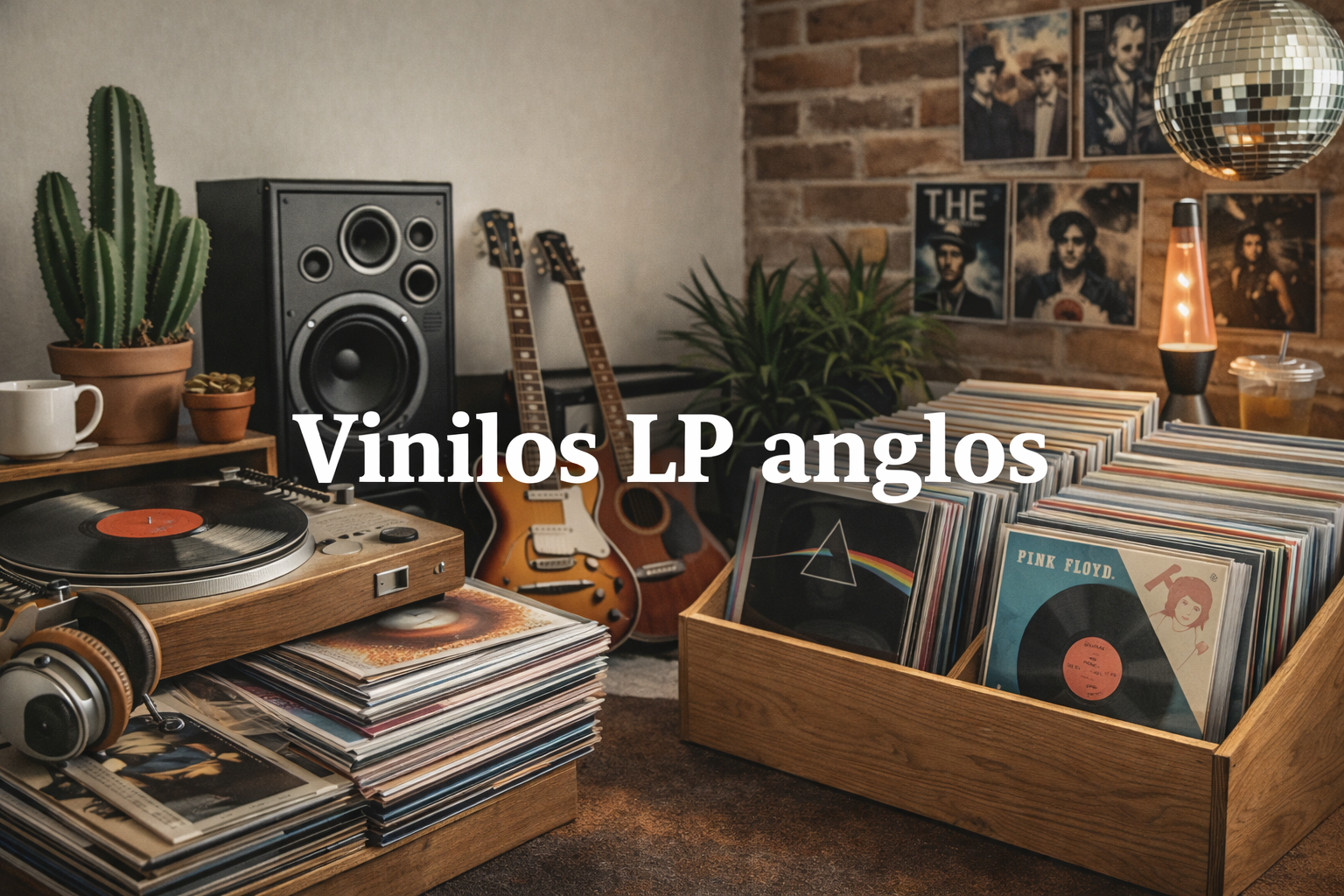 Vinilos LP anglo
