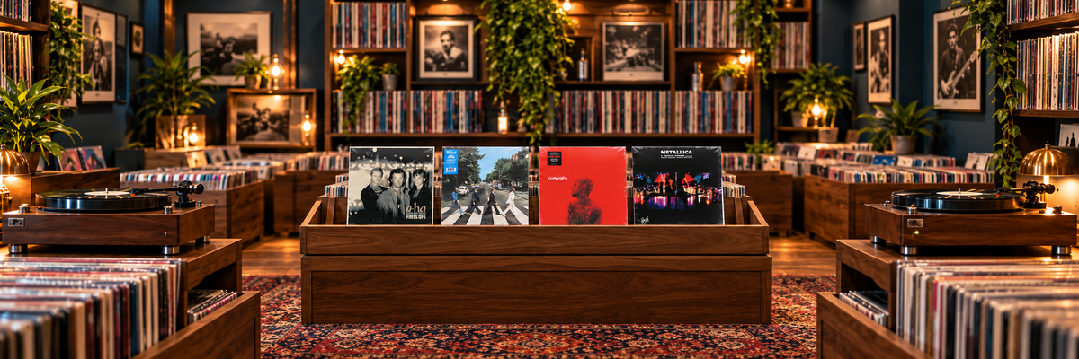 Vinilos LP anglo