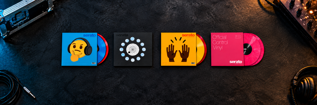 Vinilos timecode para Serato