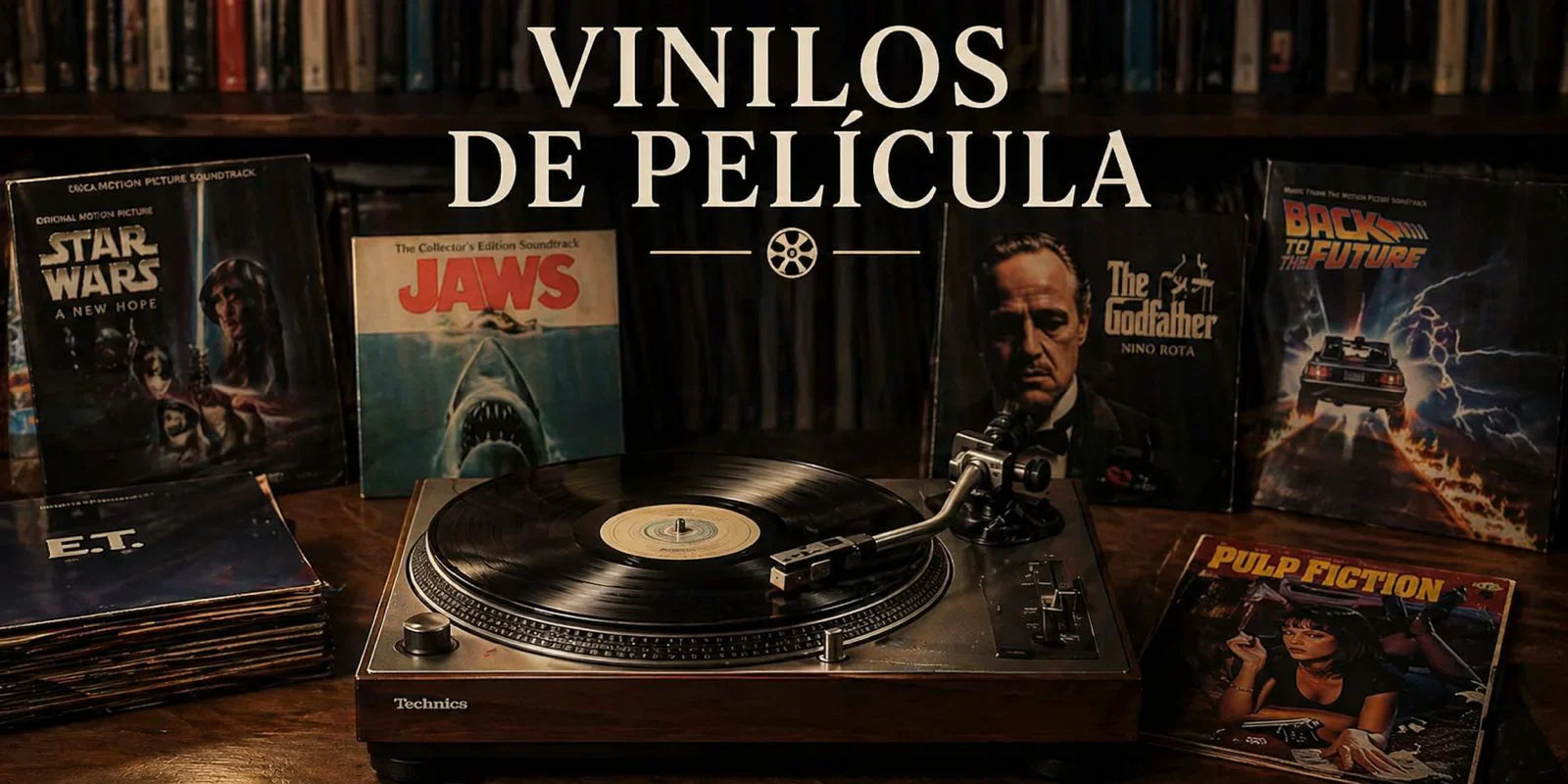 Vinilos de Películas