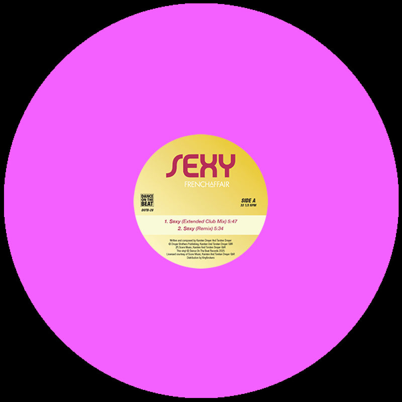 French Affair – Sexy (VINILO NUEVO NO SELLADO) BOX25