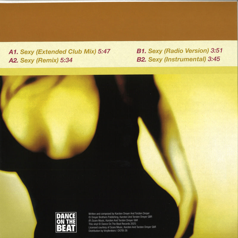 French Affair – Sexy (VINILO NUEVO NO SELLADO) BOX25