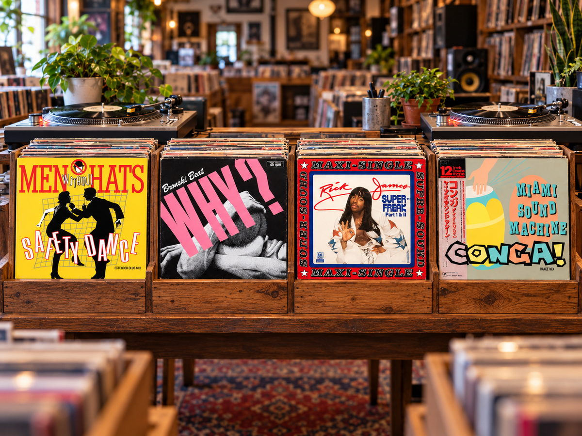 Vinilos 12 pulgadas / Maxi Single